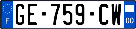 GE-759-CW