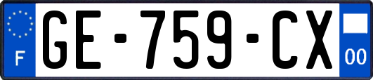 GE-759-CX