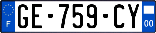 GE-759-CY