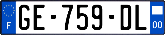 GE-759-DL
