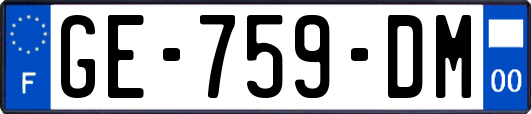GE-759-DM