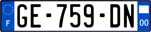 GE-759-DN