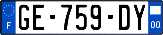 GE-759-DY