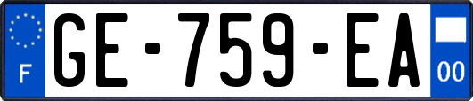GE-759-EA