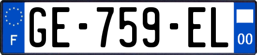 GE-759-EL