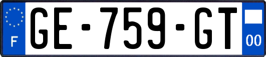GE-759-GT