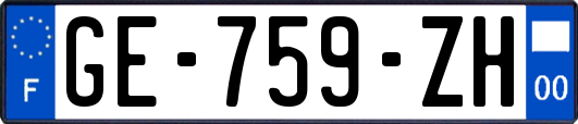 GE-759-ZH