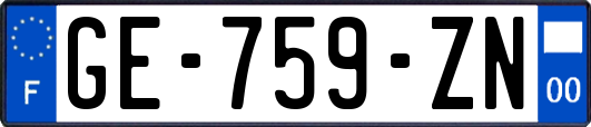 GE-759-ZN