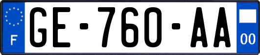 GE-760-AA