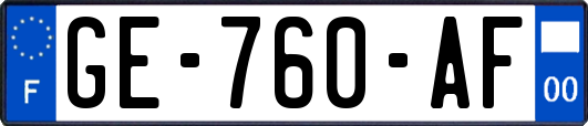 GE-760-AF