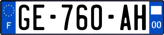 GE-760-AH