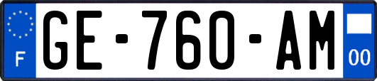 GE-760-AM