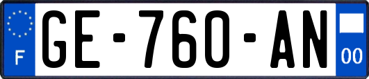 GE-760-AN