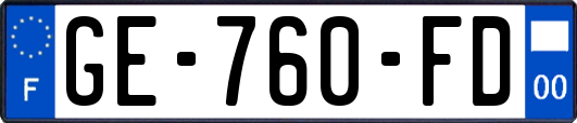 GE-760-FD