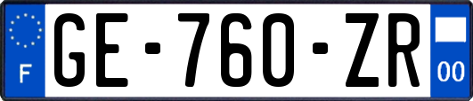 GE-760-ZR