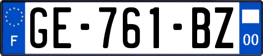 GE-761-BZ