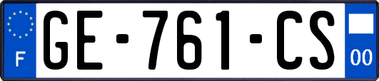 GE-761-CS