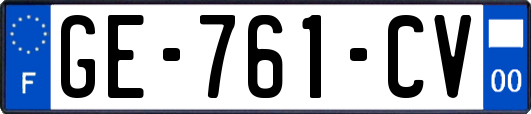 GE-761-CV