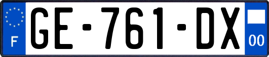 GE-761-DX