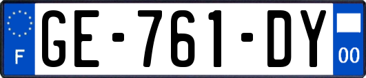 GE-761-DY