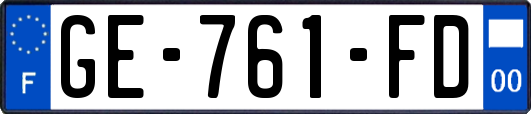 GE-761-FD