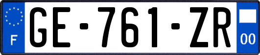 GE-761-ZR