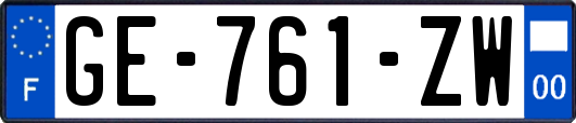 GE-761-ZW
