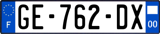 GE-762-DX