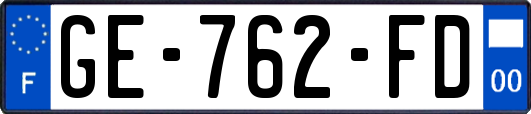 GE-762-FD