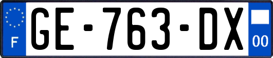 GE-763-DX