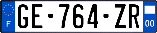 GE-764-ZR