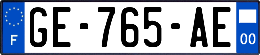GE-765-AE