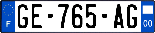 GE-765-AG