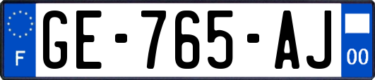 GE-765-AJ