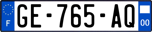 GE-765-AQ