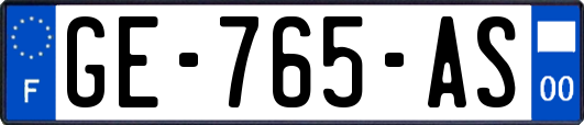 GE-765-AS