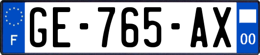 GE-765-AX