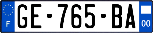 GE-765-BA