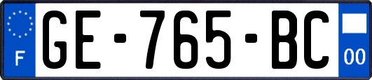 GE-765-BC