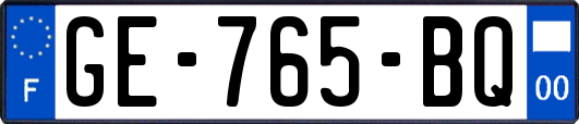 GE-765-BQ