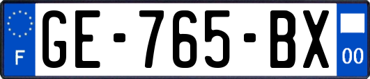GE-765-BX