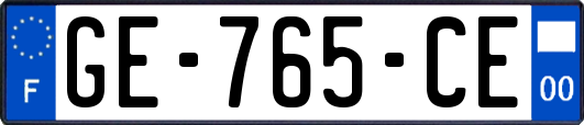 GE-765-CE