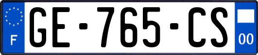 GE-765-CS