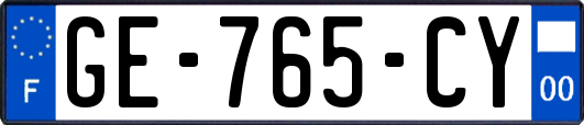 GE-765-CY