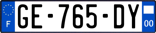 GE-765-DY