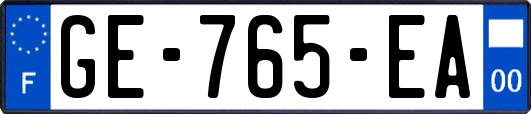 GE-765-EA