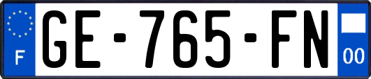 GE-765-FN