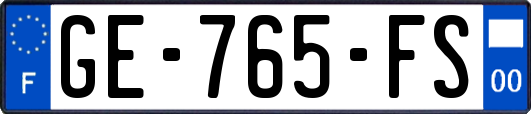 GE-765-FS