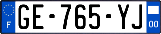 GE-765-YJ