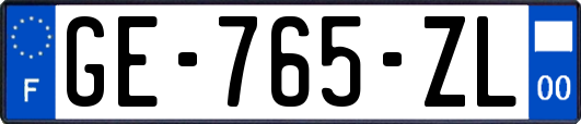 GE-765-ZL